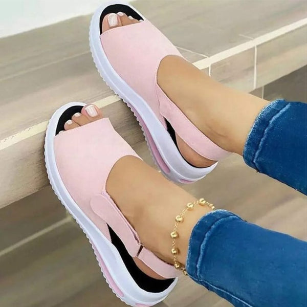 Women Platform Soft Wedges