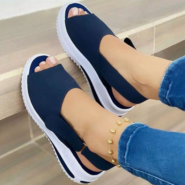 Women Platform Soft Wedges